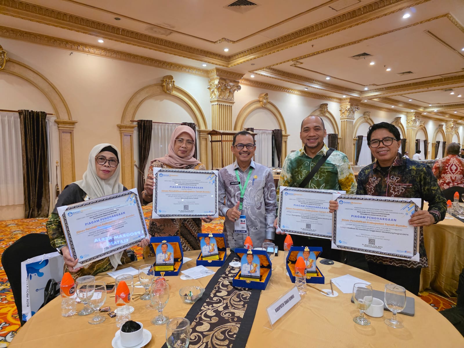 Rapat Koordinasi Program Kerja BGTK Kalimantan Selatan tahun 2026