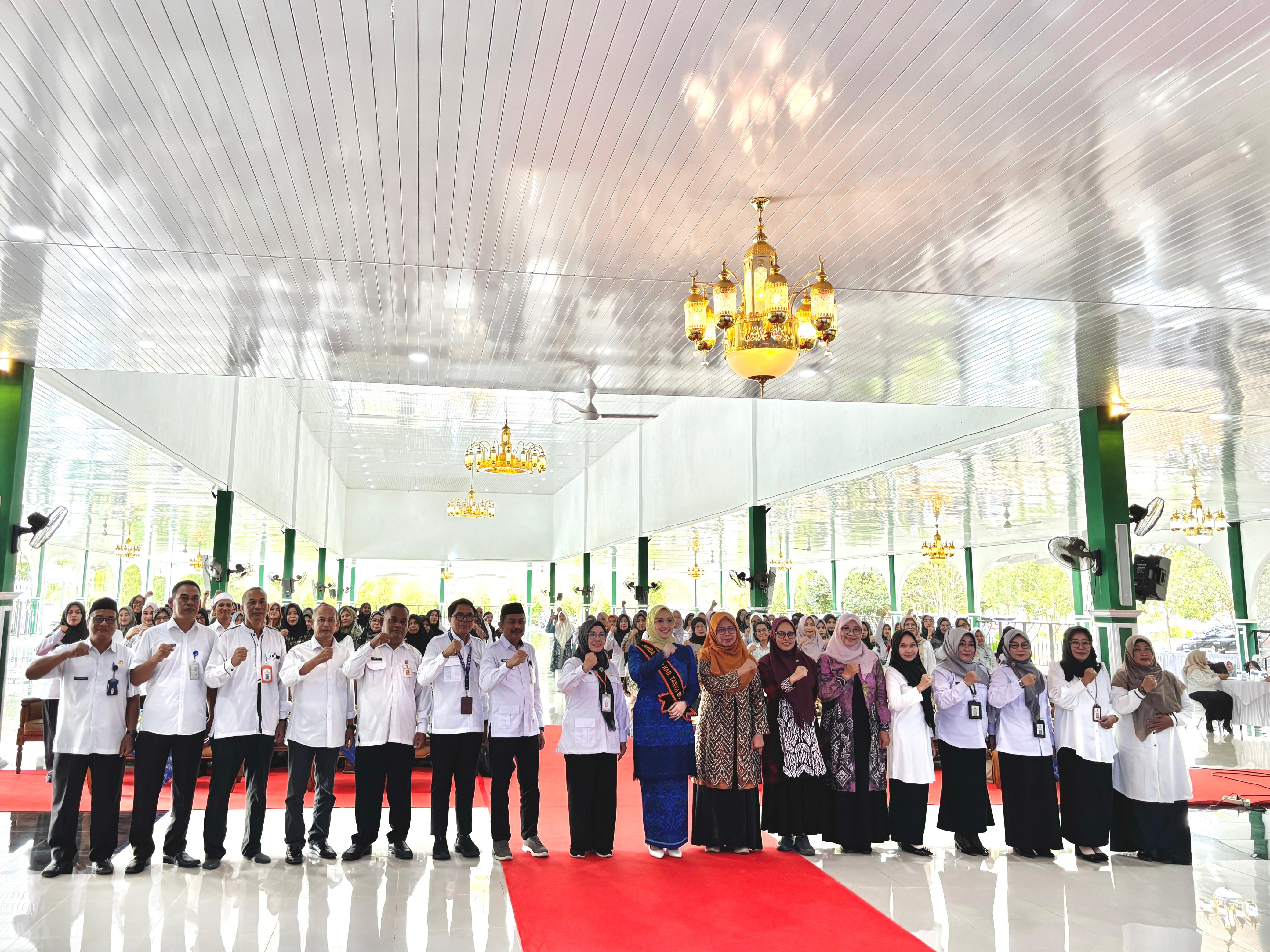 SOSIALISASI GERAKAN SEKOLAH SEHAT DAN PAUD HI 