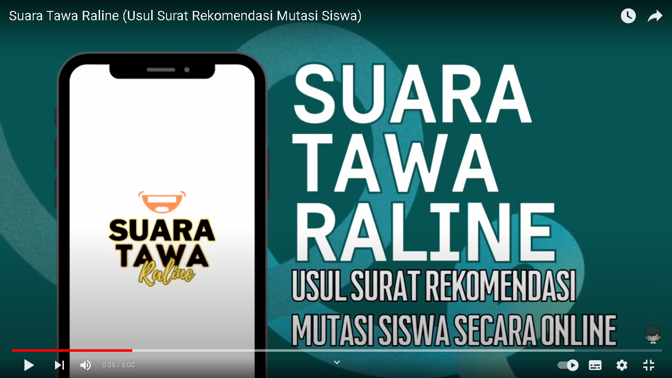 Disdik Merilis APK Suara Tawa Raline