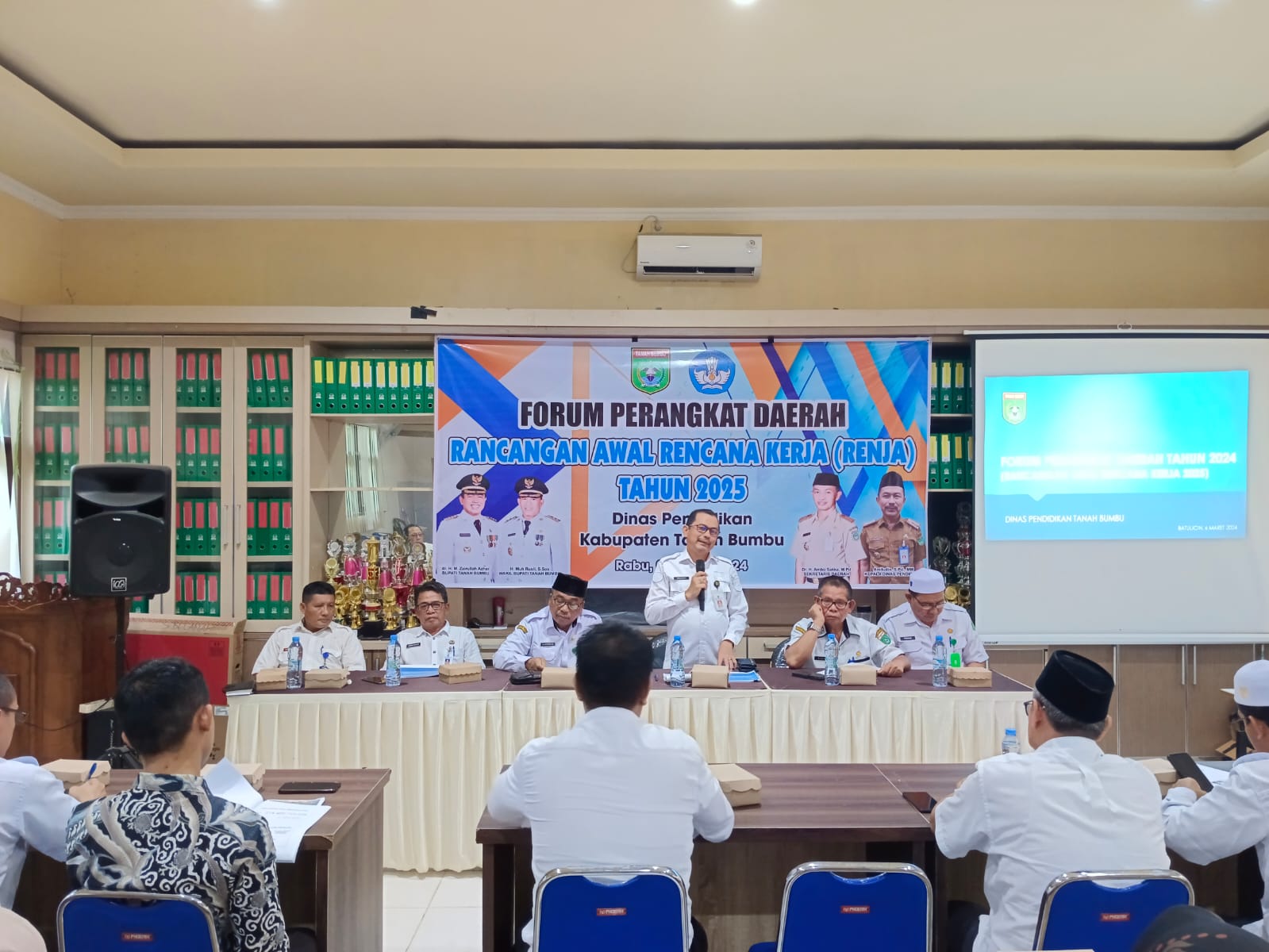 Dinas Pendidikan Menyelenggarakan Forum Perangkat Daerah