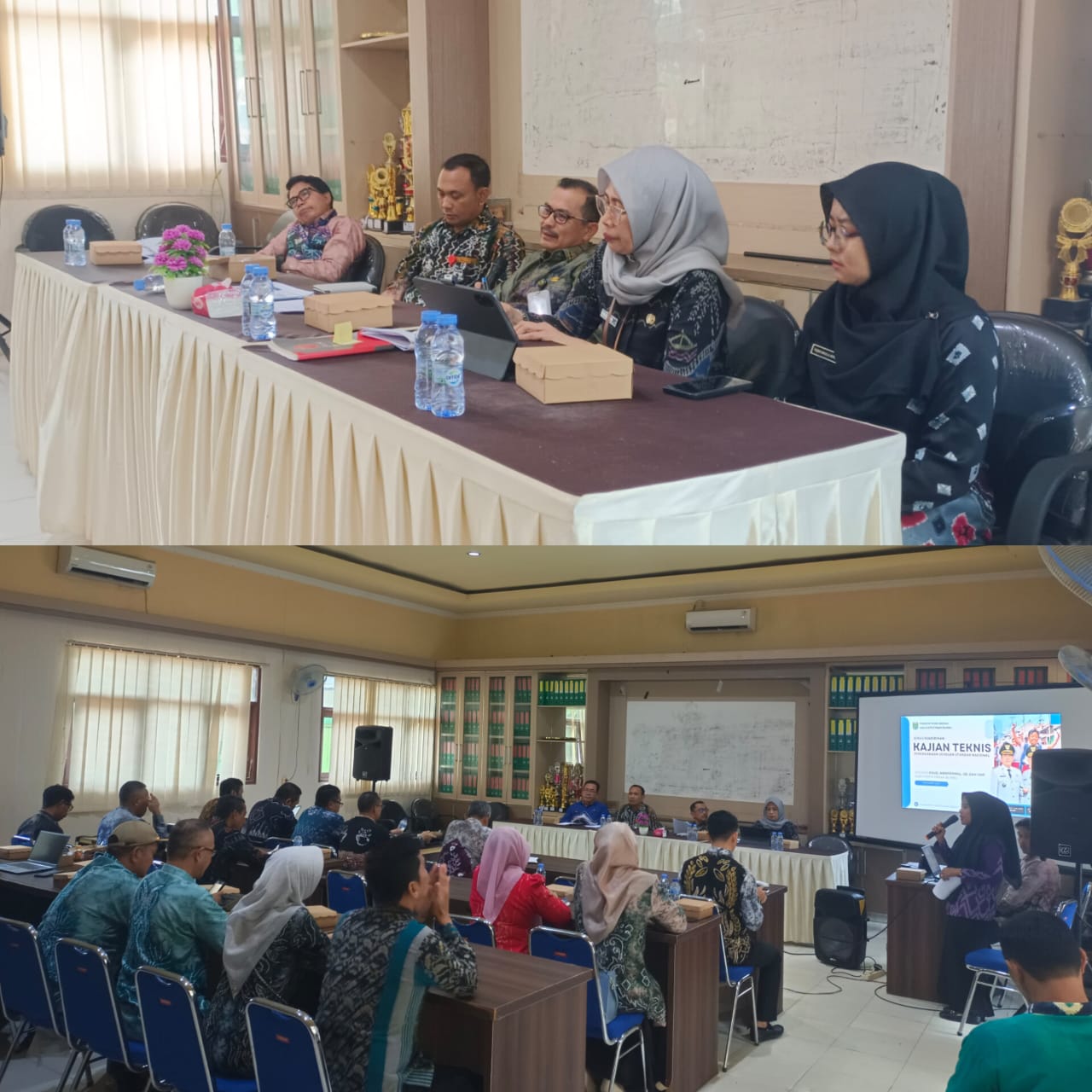 Rapat Koordinasi Rencana Kajian Teknis Sekolah Standar Nasional