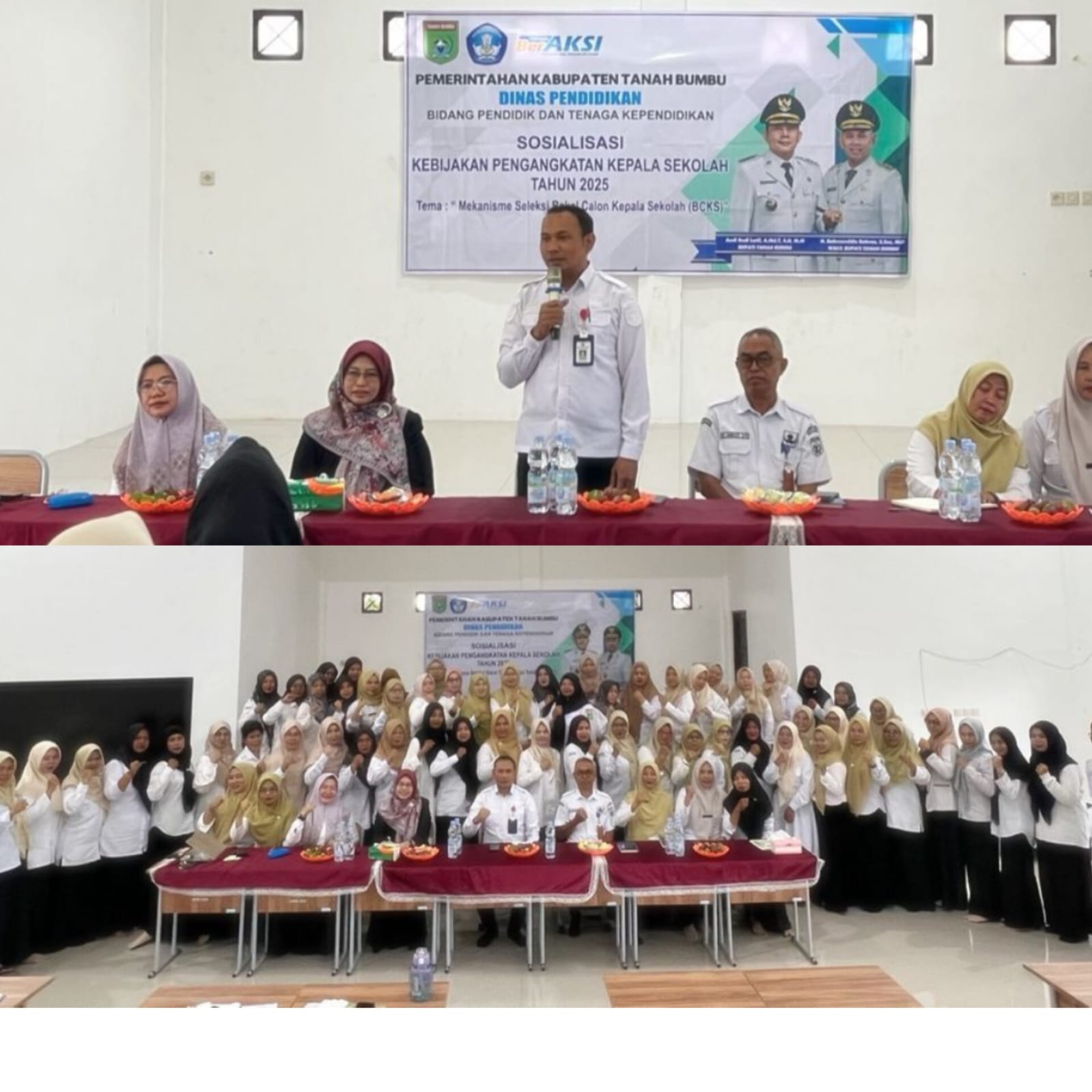 Sosialisasi Kebijakan Pengangkatan Kepala Sekolah PAUD Digelar di Tanah Bumbu