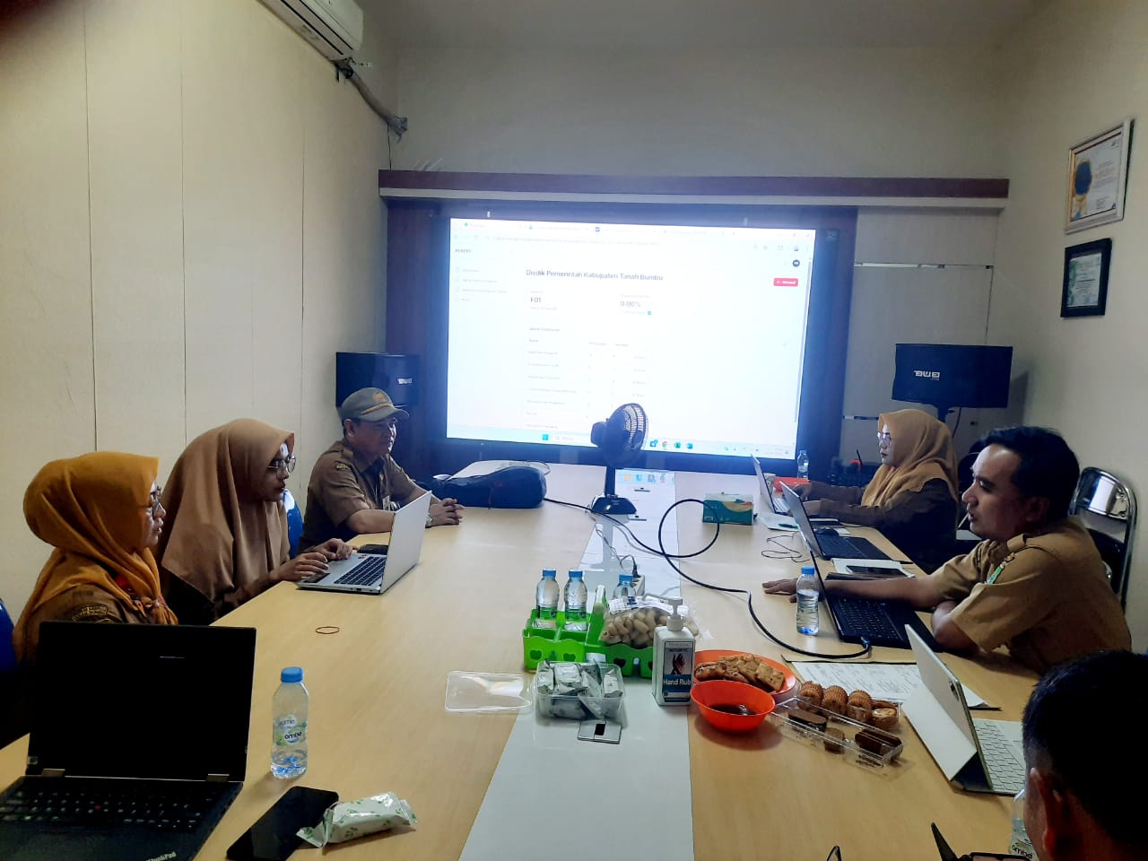 Rapat Koordinasi Penyelesaian PEKPP