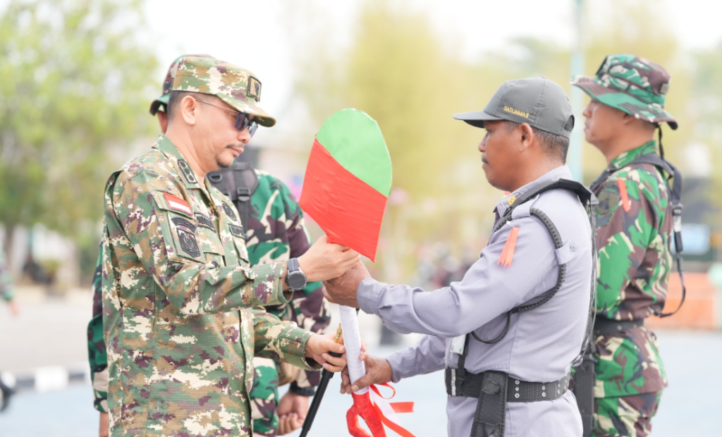 Bupati Tanah Bumbu membuka TMMD Imbangan ke-130