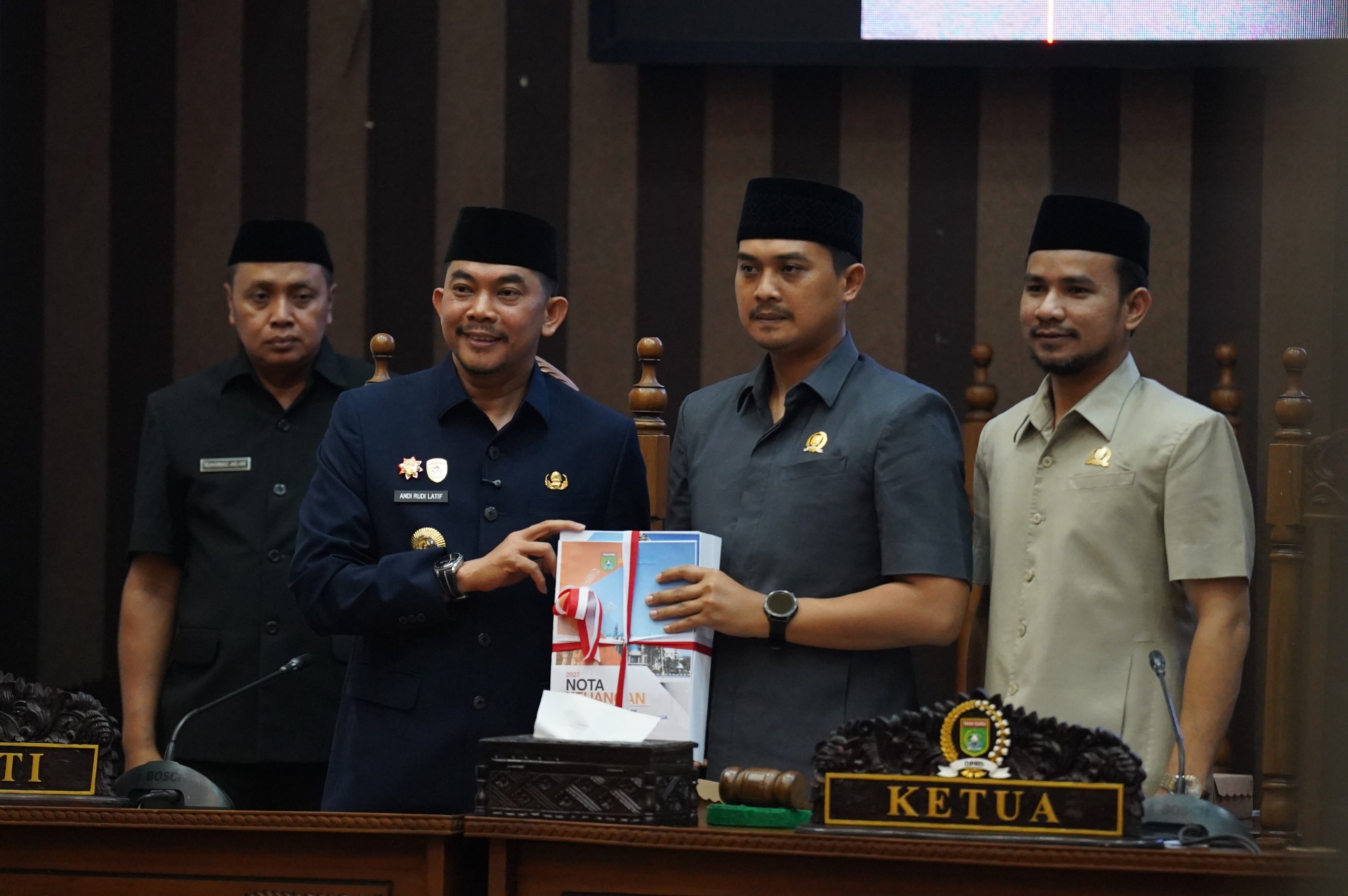 Rancangan APBD Tanah Bumbu TA 2027
